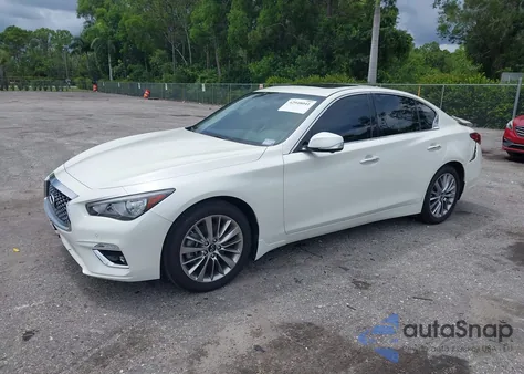 2024 Infiniti Q50 Luxe Awd from USA, damaged, VIN JN1EV7BR3RM631975